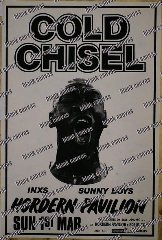 Image of Sunday 1st March 1981 - Hordern Pavilion, Sydney, NSW