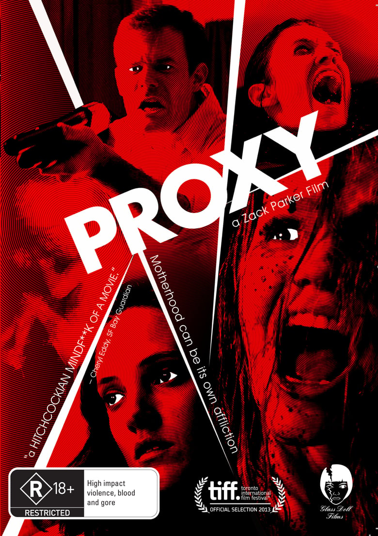Image of Proxy (DVD) Region 4