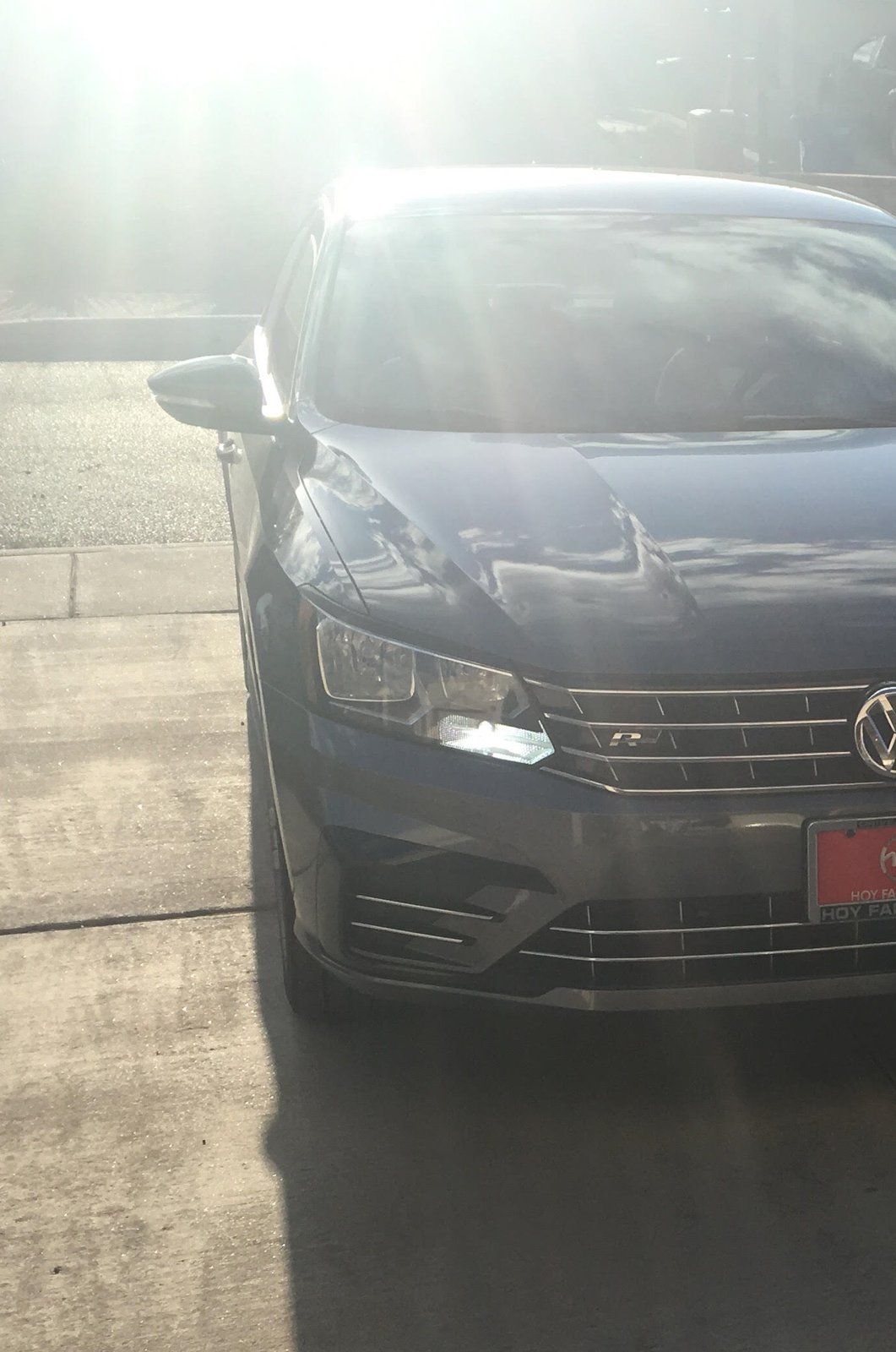 drl passat b7