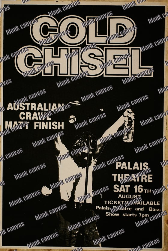 Image of Saturday 16th August 1980 - Palais Theatre, St Kilda, VIC