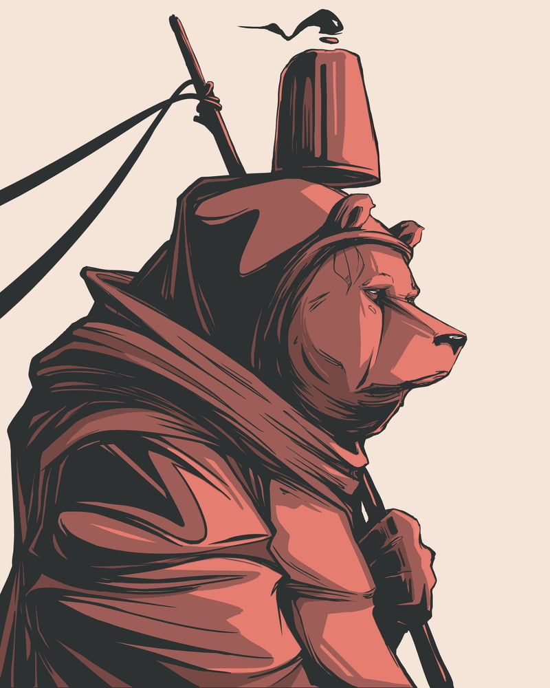 Image of Red Bear