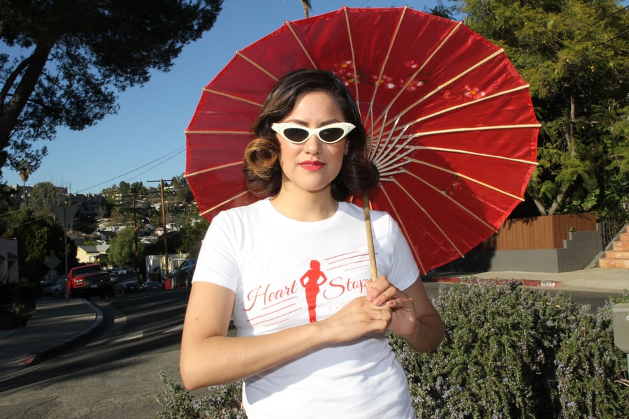 Image of Red Heart Stopper T-Shirt