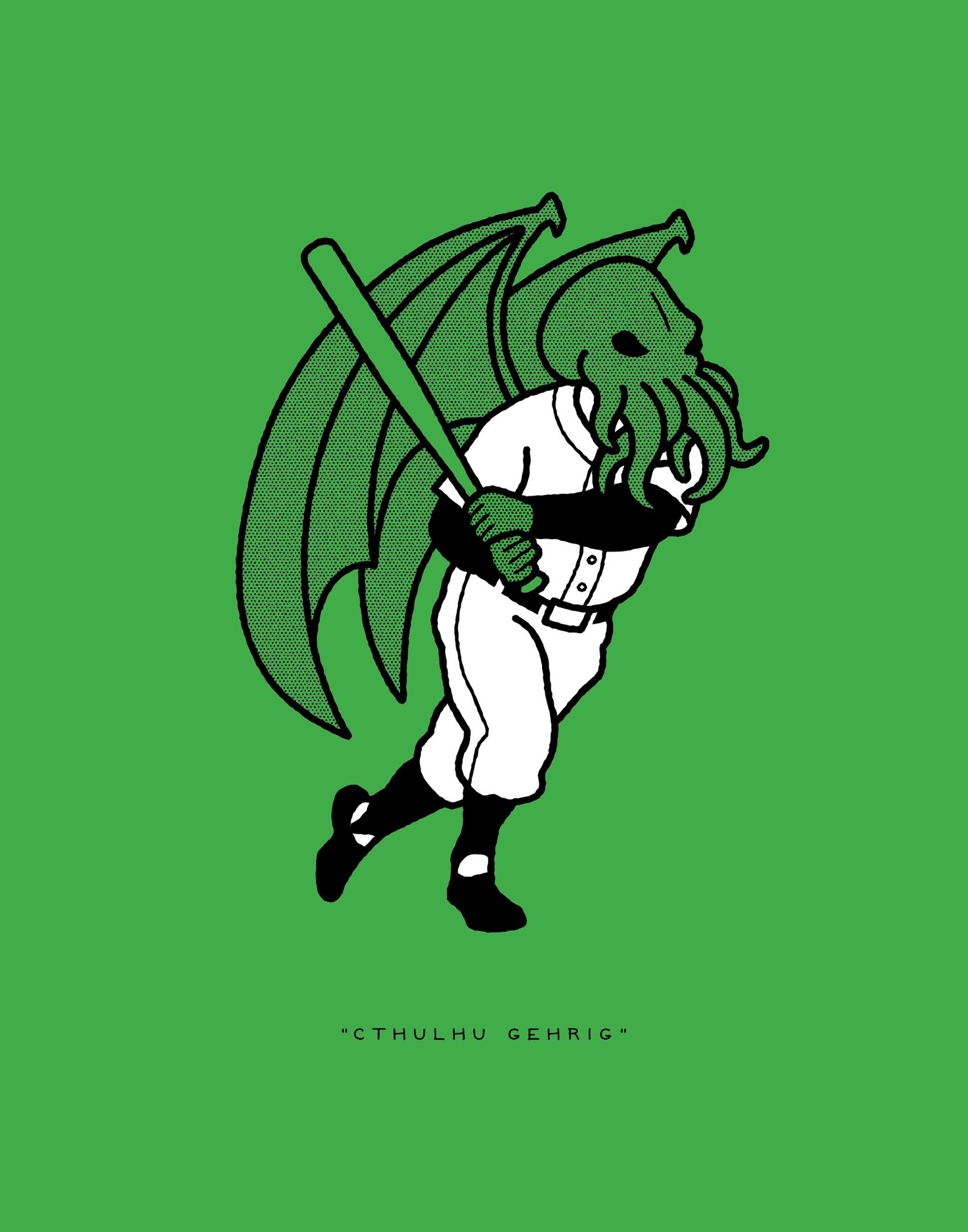 Image of RRC #005: "Cthulhu Gehrig"