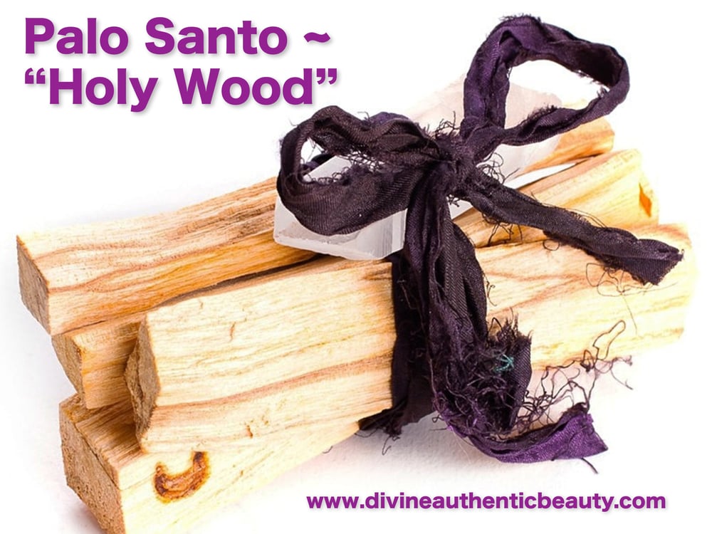 Palo Santo~ Holy Wood ~for smudging and clearing heavy dense