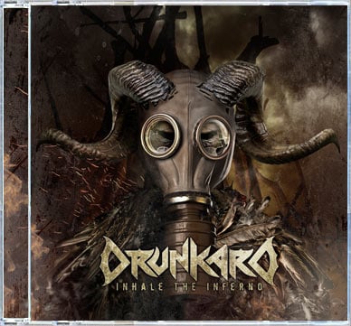 Image of DRUNKARD - Inhale The Inferno CD