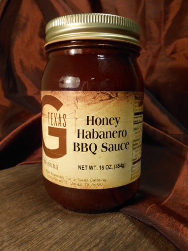 Image of Honey Habanero BBQ Sauce