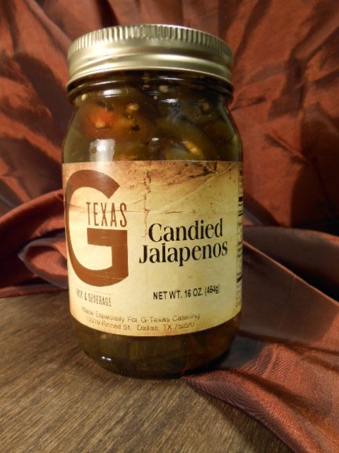Image of Candied Jalapenos