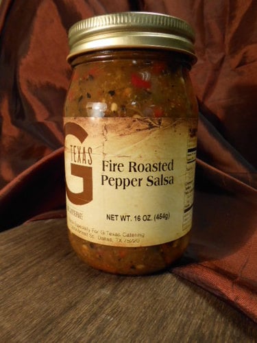 Image of  Fire Roasted Pepper Salsa
