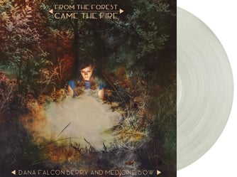 Dana Falconberry and Medicine Bow - From the Forest Came the Fire LP + Download Card