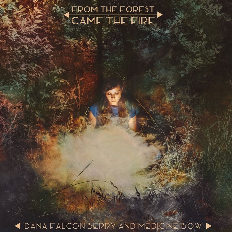 Dana Falconberry and Medicine Bow - From the Forest Came the Fire LP + Download Card