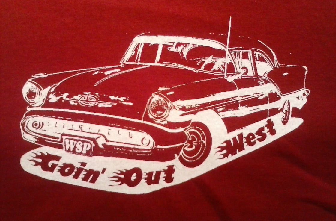 Image of Goin' Out West T-Shirt (Multiple Colors) Price includes Shipping!