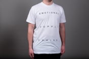 Image of Emotional Supply Chains Exhibition T-Shirt