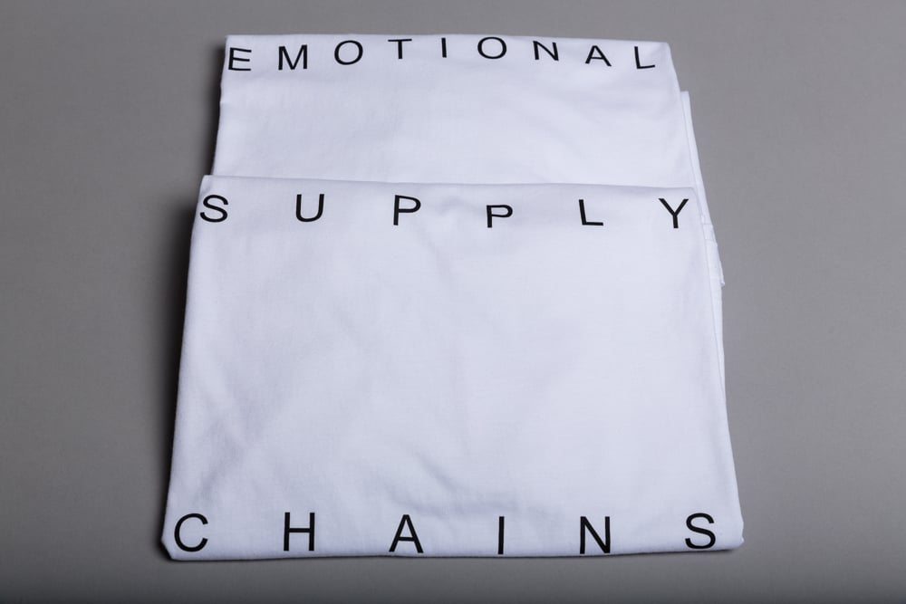 Emotional Supply Chains Exhibition T-Shirt