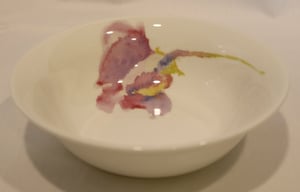 Image of Sweet Pea English Fine Bone China Cereal/Soup bowl