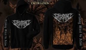 Image of Hoodie "Breaking wheel in action" (shipping Included)