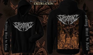 Image of Hoodie "Breaking wheel in action" (shipping Included)