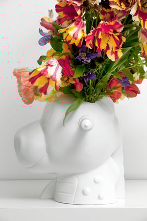 Jeff Koons - Split-Rocker Vase