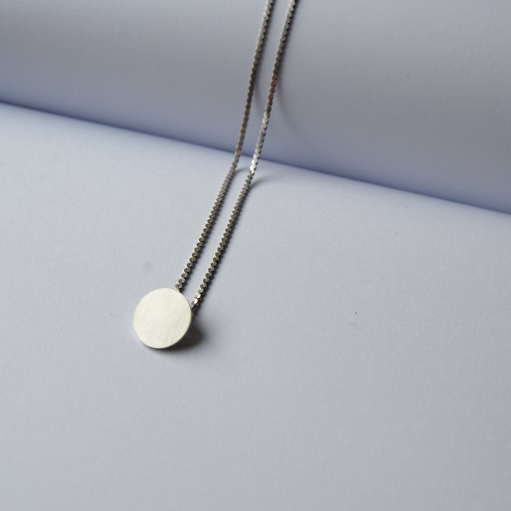 Image of Circle Necklace