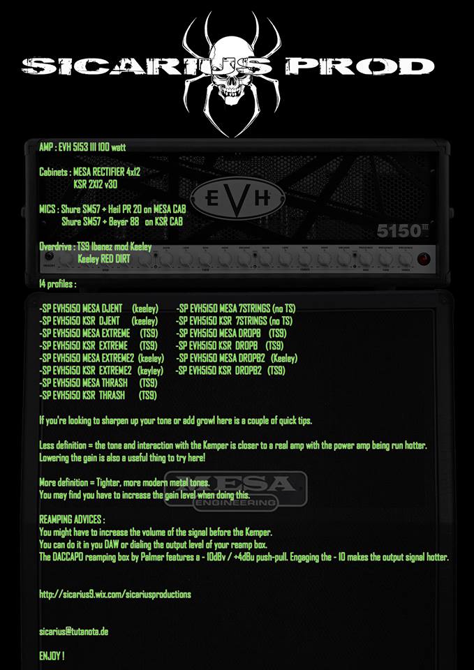 Image of EVH5153 METAL PACK