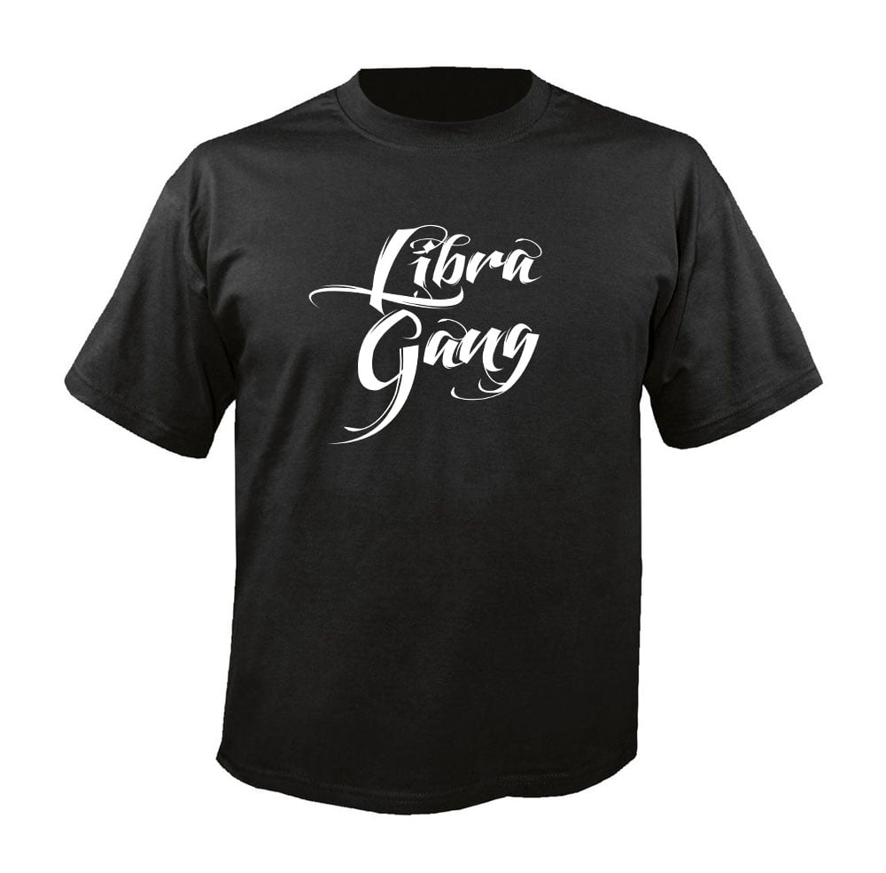Image of Libra Gang Clothing - 100% cotton t shirt