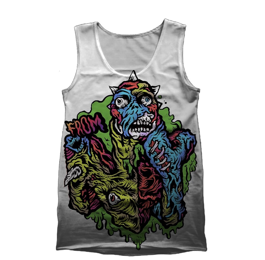 Image of FROMNY Logo Tank 