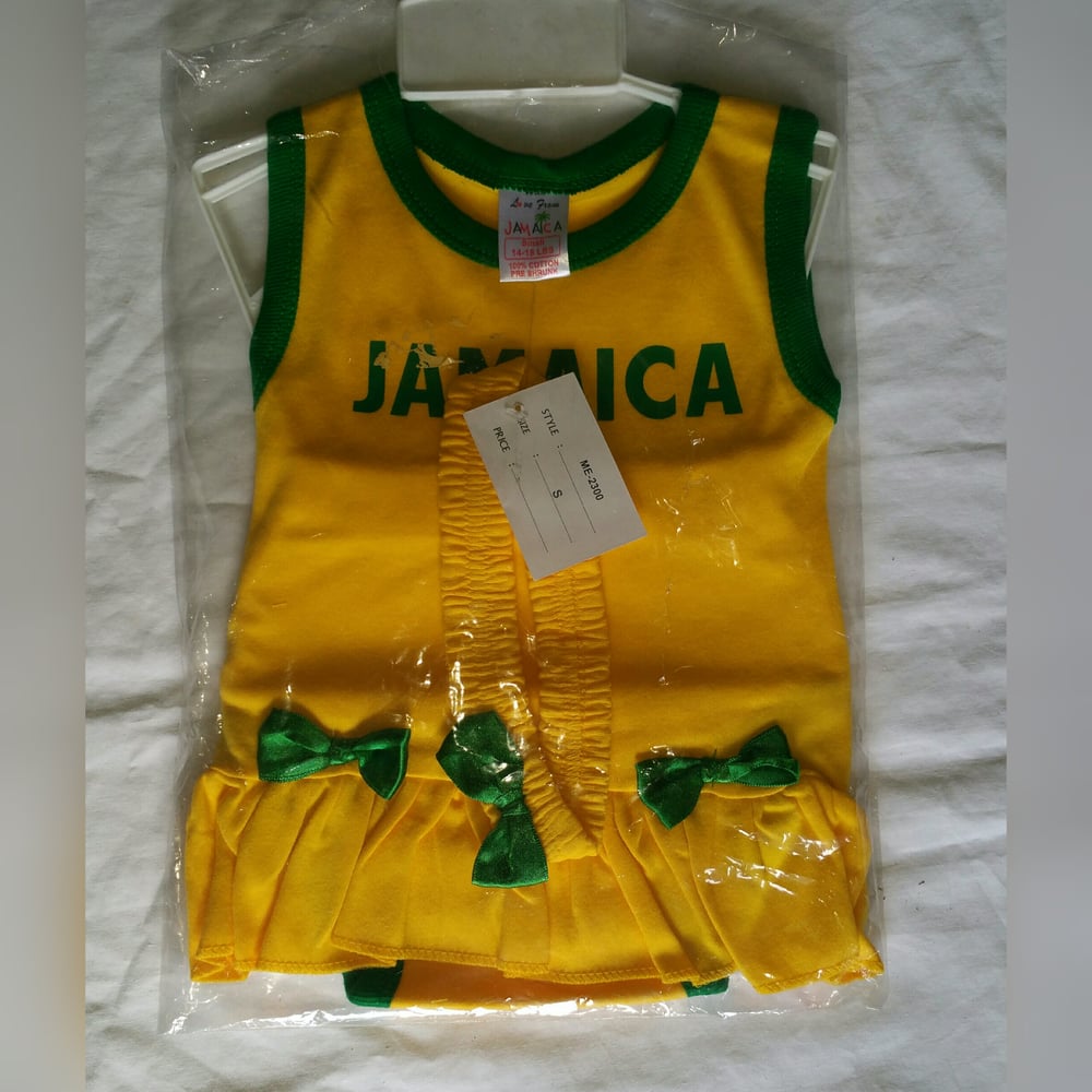 Jamaica Baby Girl Outfit