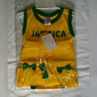 Image 1 of Jamaica Baby Girl Outfit