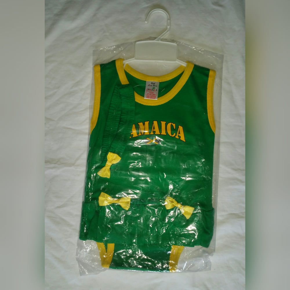 Jamaica Baby Girl Outfit