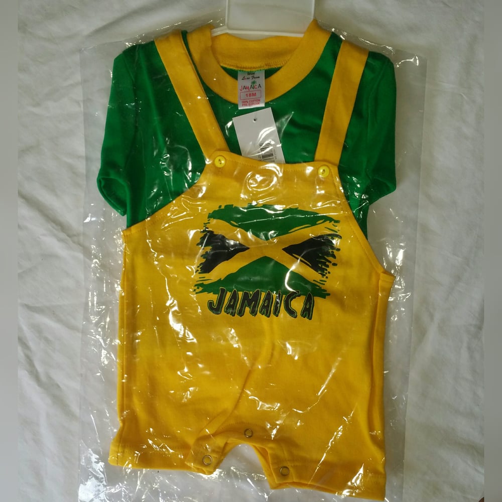 Jamaica Baby Boys outfit