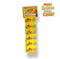 Mamá Gallina Sabor y Color(Ristra de 12)