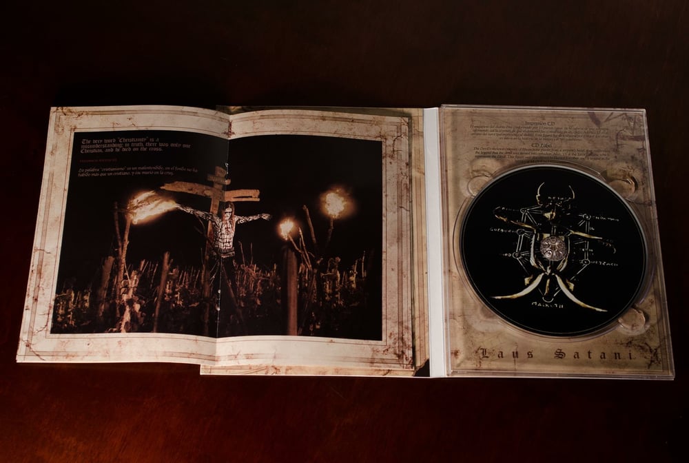 Image of Thy Antichrist - Wicked Testimonies Slipcase Digibook