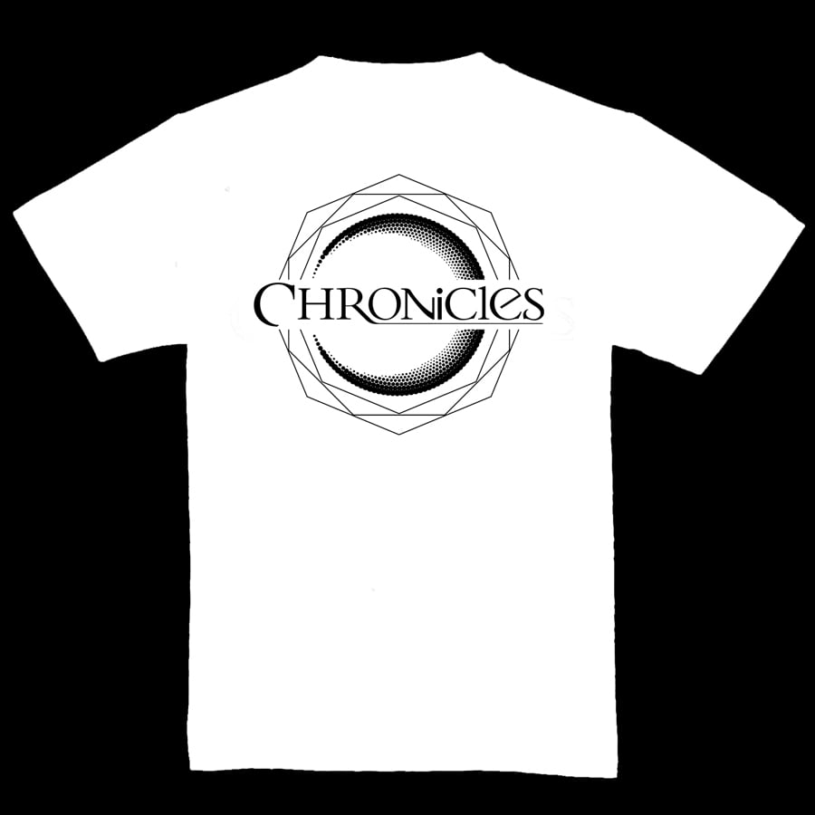 Image of CHRONCILES T-SHIRT MEN OR GIRLY - WHITE
