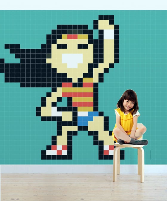 Image of Wall decoration (Wonder woman)