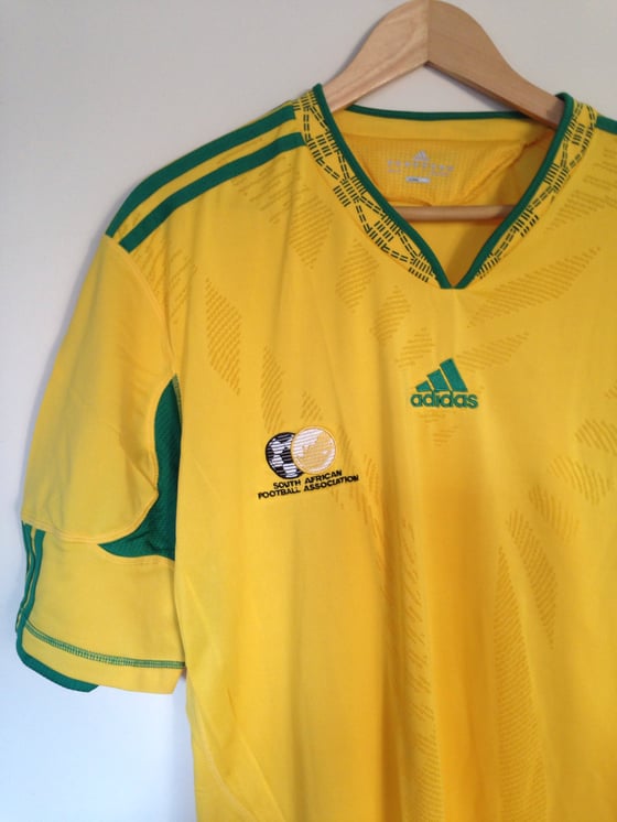 Image of Adidas tshirt, South african football, Size XXL