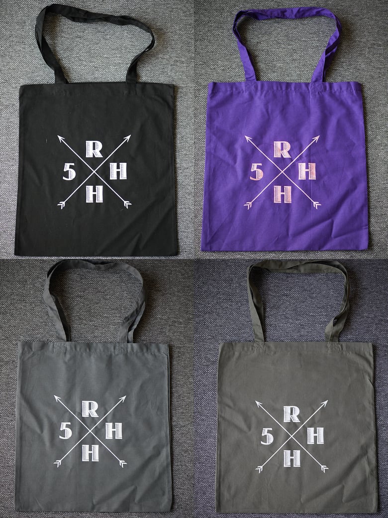 Image of RH5H totebag
