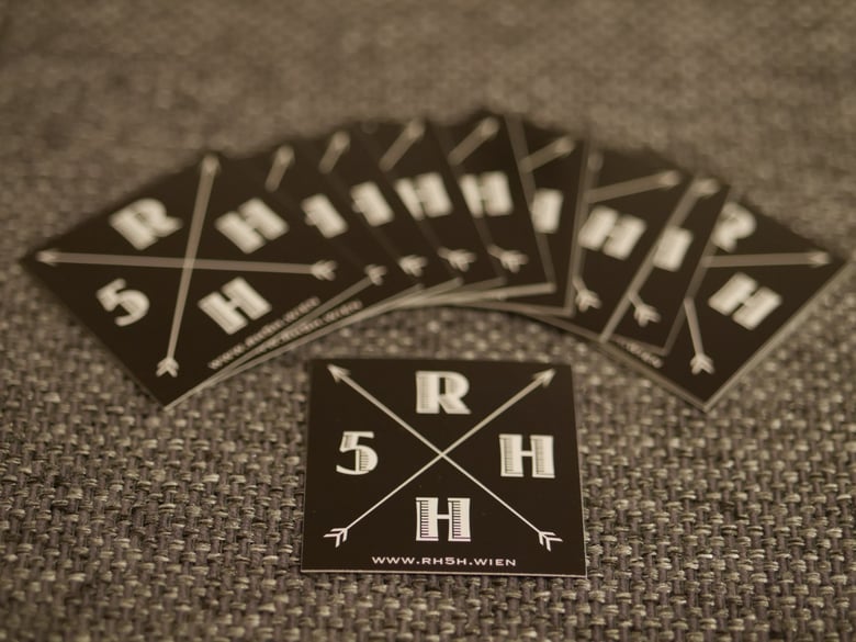 Image of RH5h stickers (pack of 5)