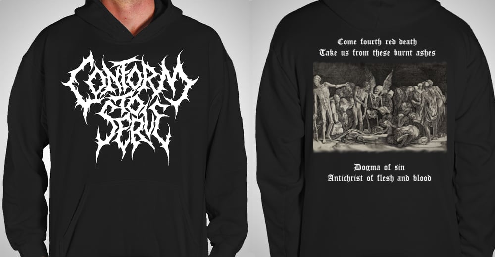 Image of Dogma of Sin Pullover Hoodie