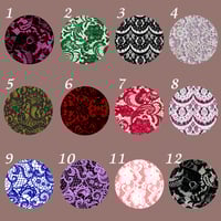Image 1 of Lace Plugs (Sizes 2g-2")