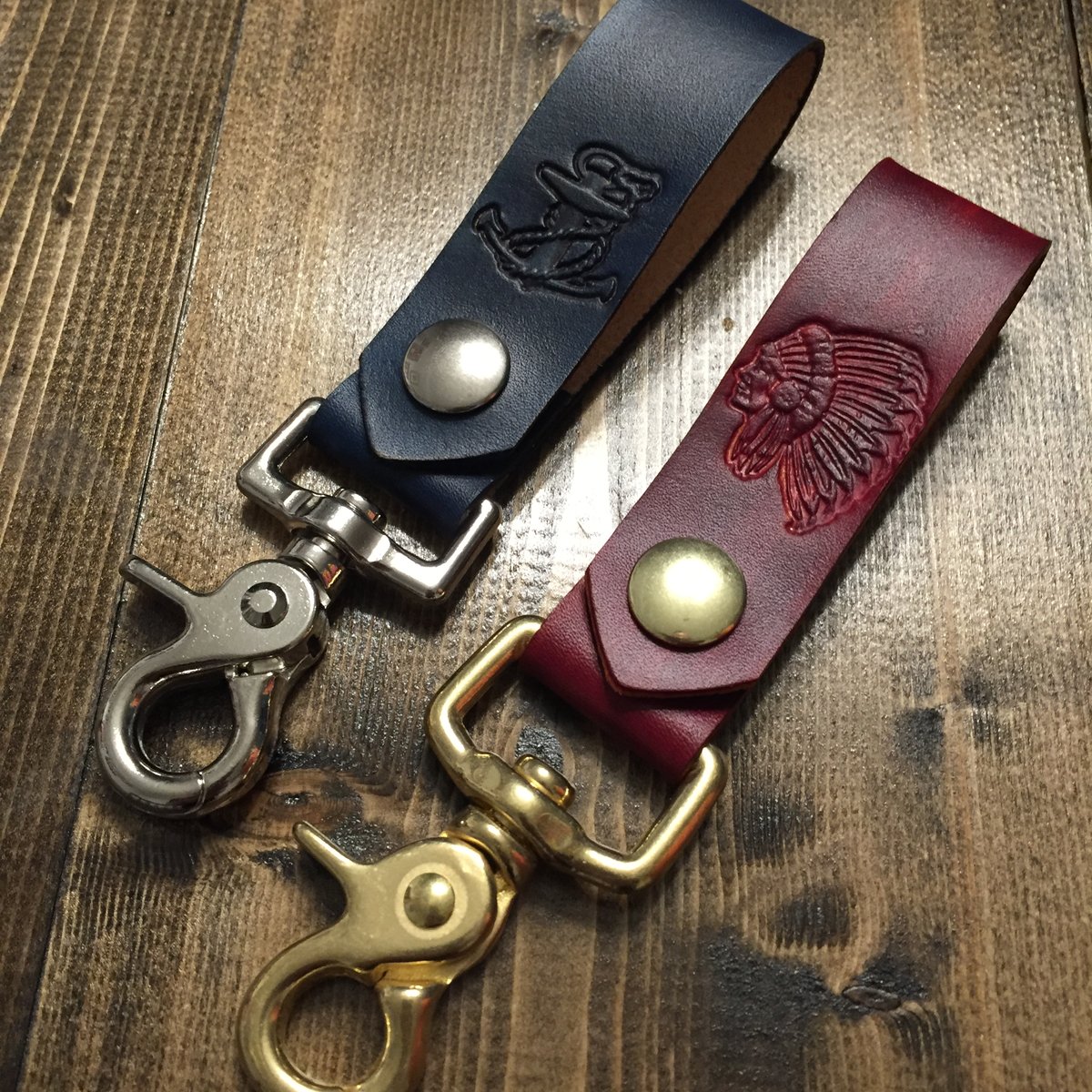 DEATHBOUND GOODS — Keychain Holders