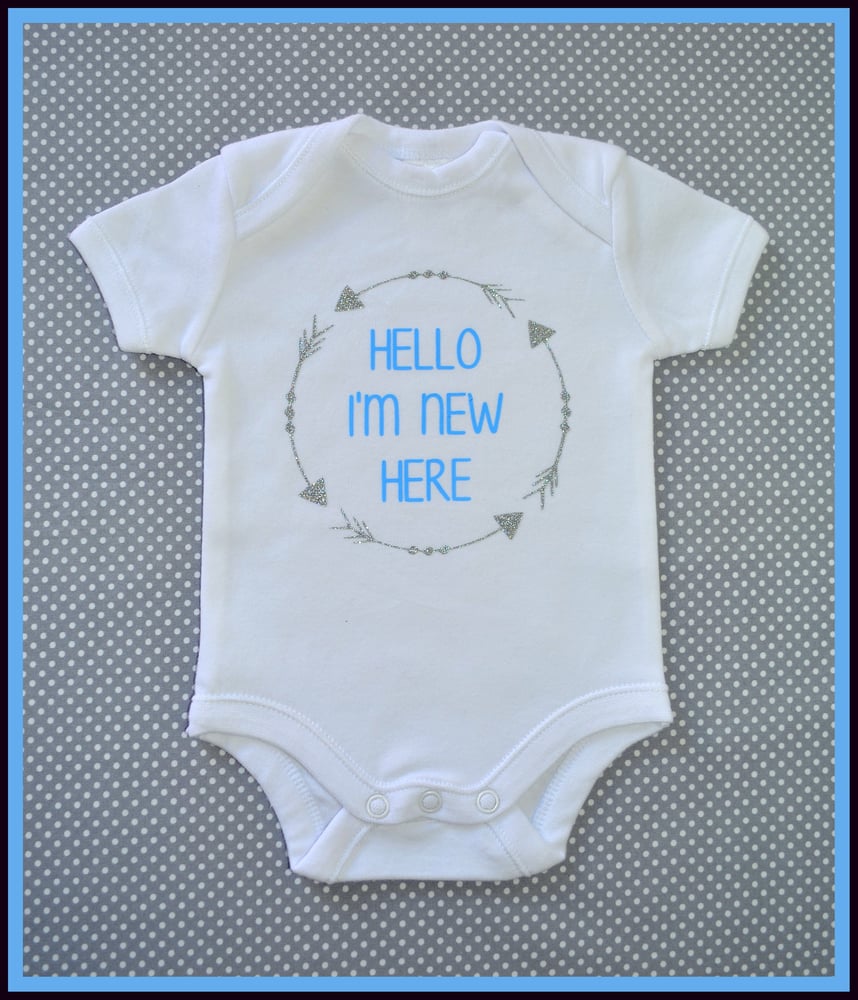 Image of Hello I'm New Here