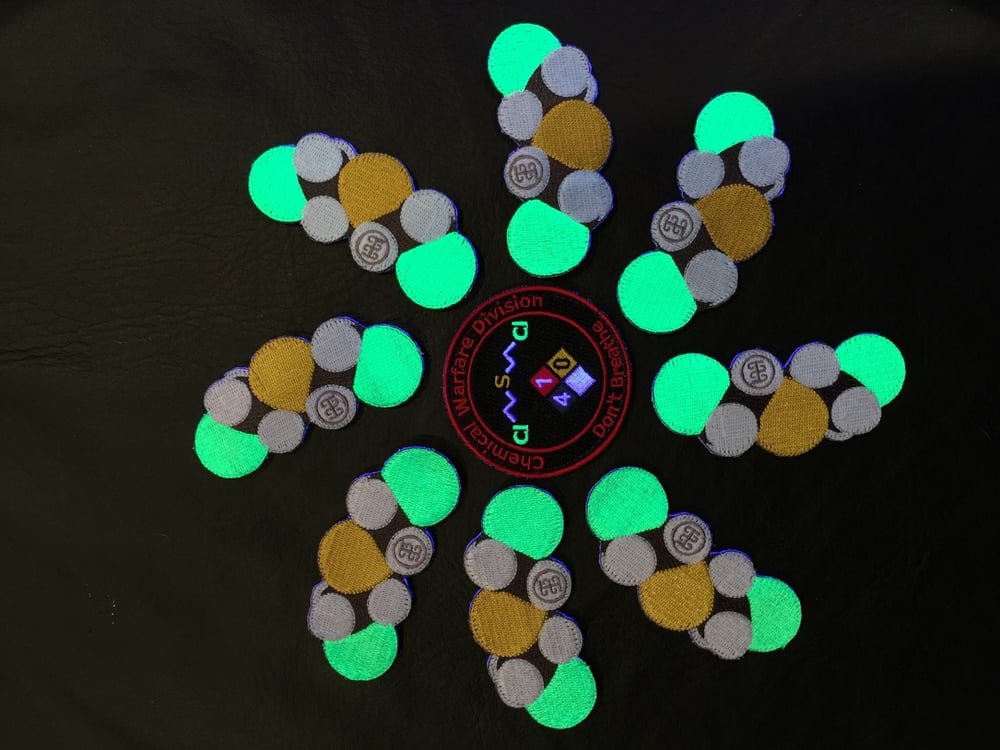 Image of Molecules - Mustard Gas GITD