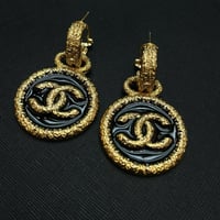 Image 3 of CC Vintage Earrings