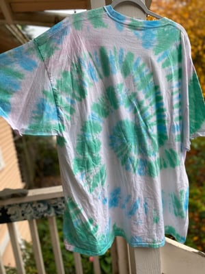 Image of 3XL Live Fast Eat Trash Tie Dye Shirt 2