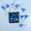 Petals - Mini Framed Cyanotype