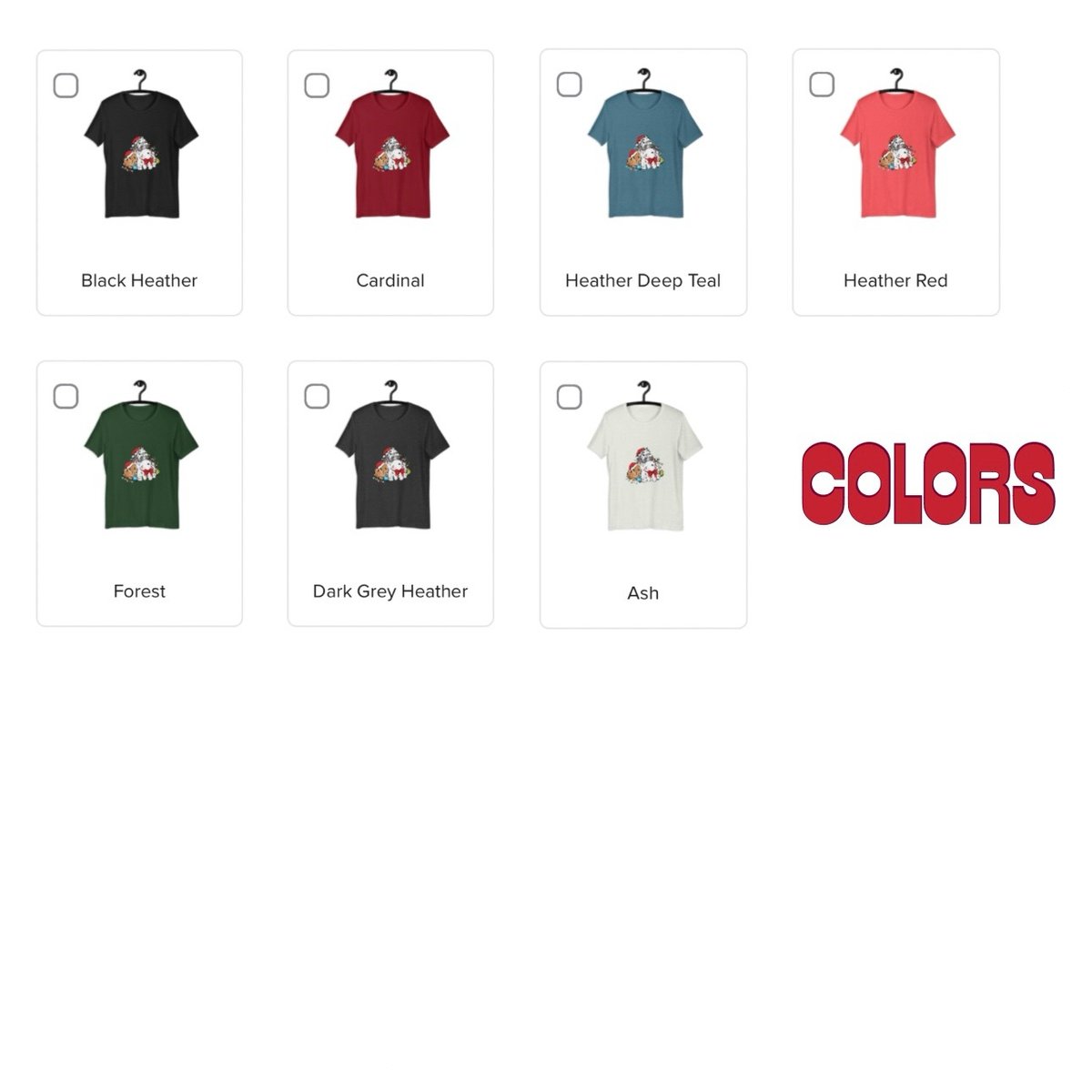 Image of Blumollo Santa T-Shirt - Limited Holiday Edition