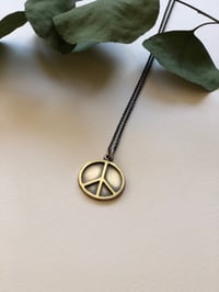 Image 4 of Peace Necklace 