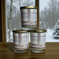 Image 3 of First Snow Soy Wax Candle & Melts