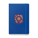 Image 6 of Bloom Hardcover bound notebook