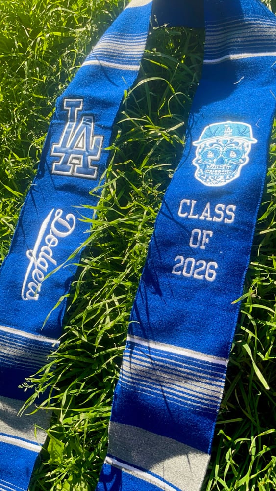Image of Los Ángeles - Sarape Graduation Stole 