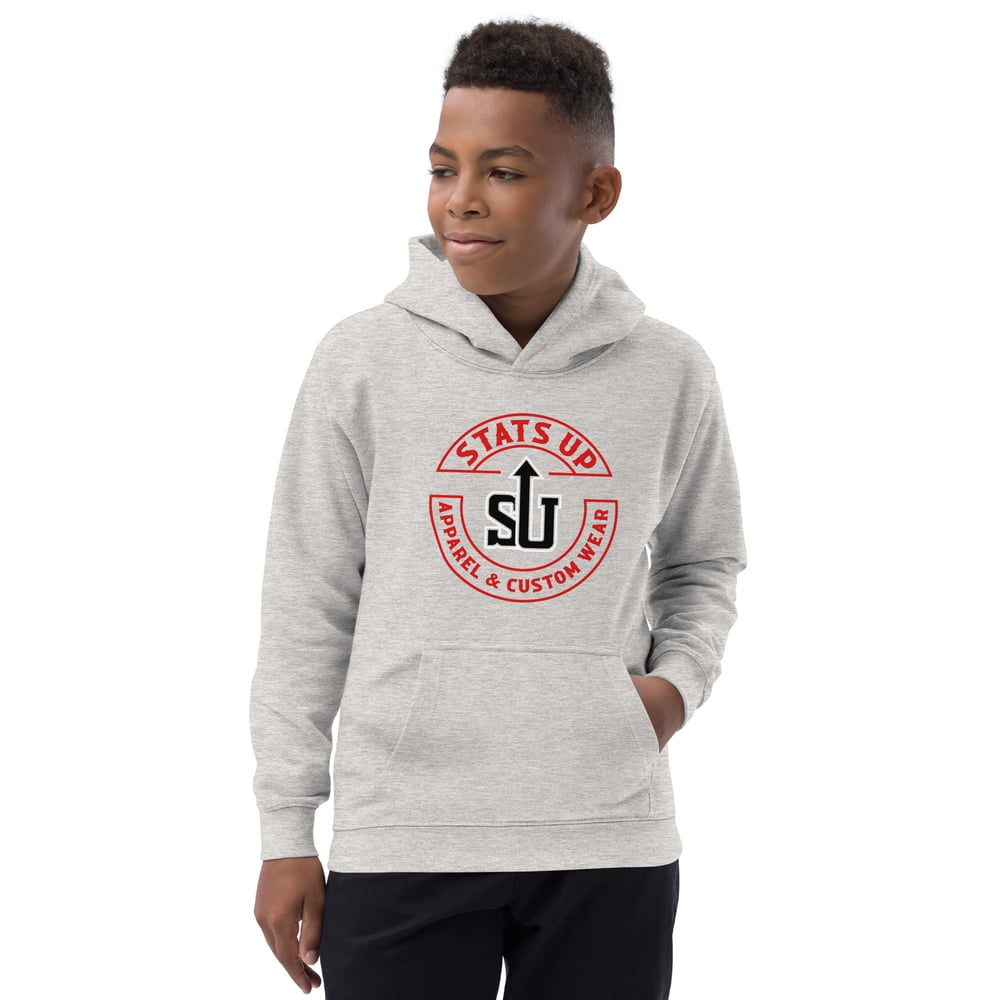 Image of Stats Up: Kids Hoodie